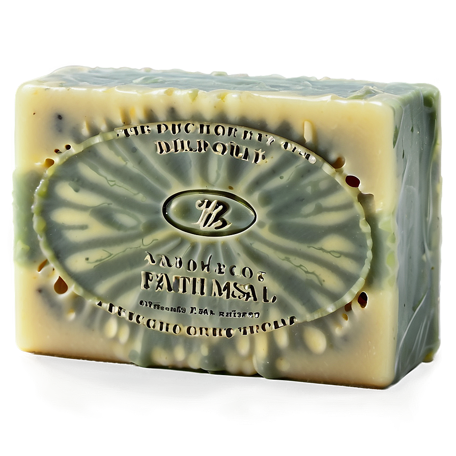 Patchouli Soap Bar Png Evh