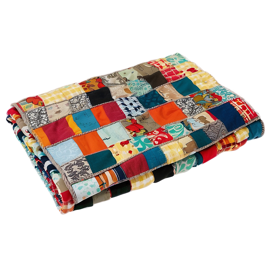 Patchwork Picnic Blanket Png 06132024