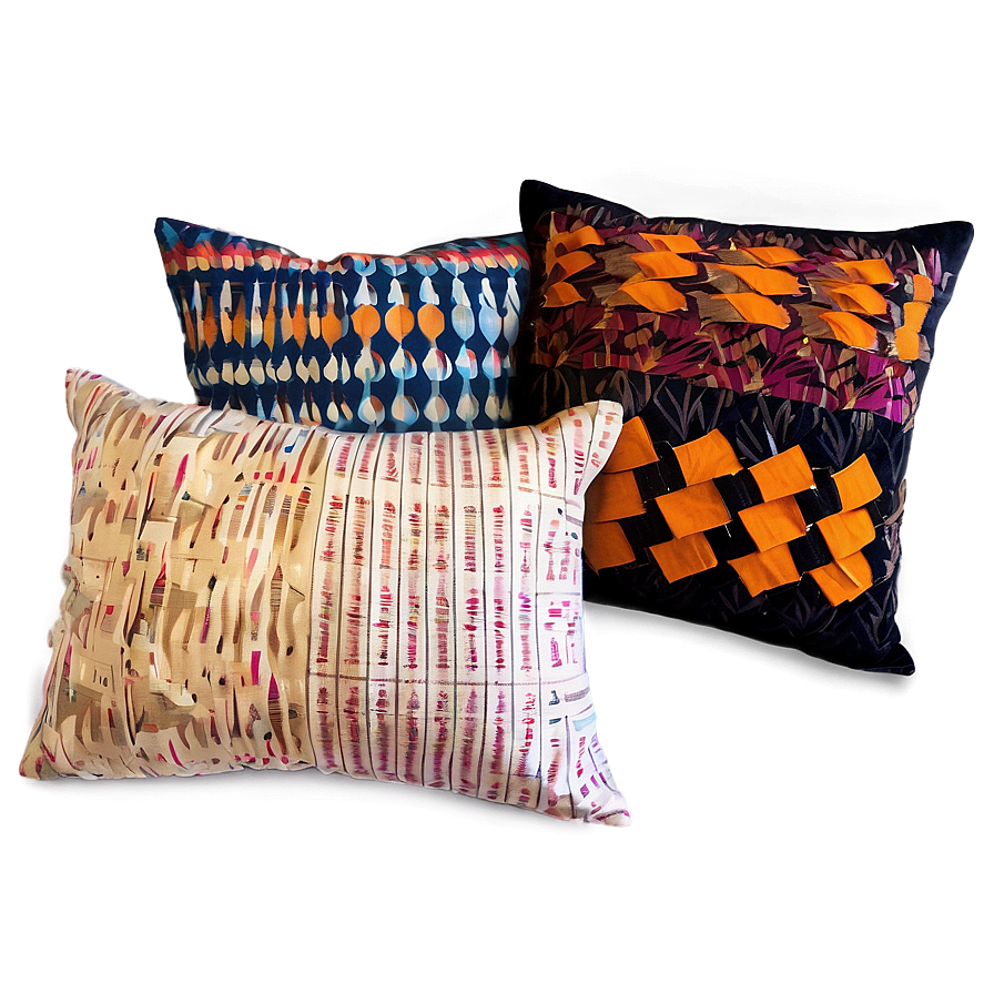 Patchwork Throw Pillows Png Ktw