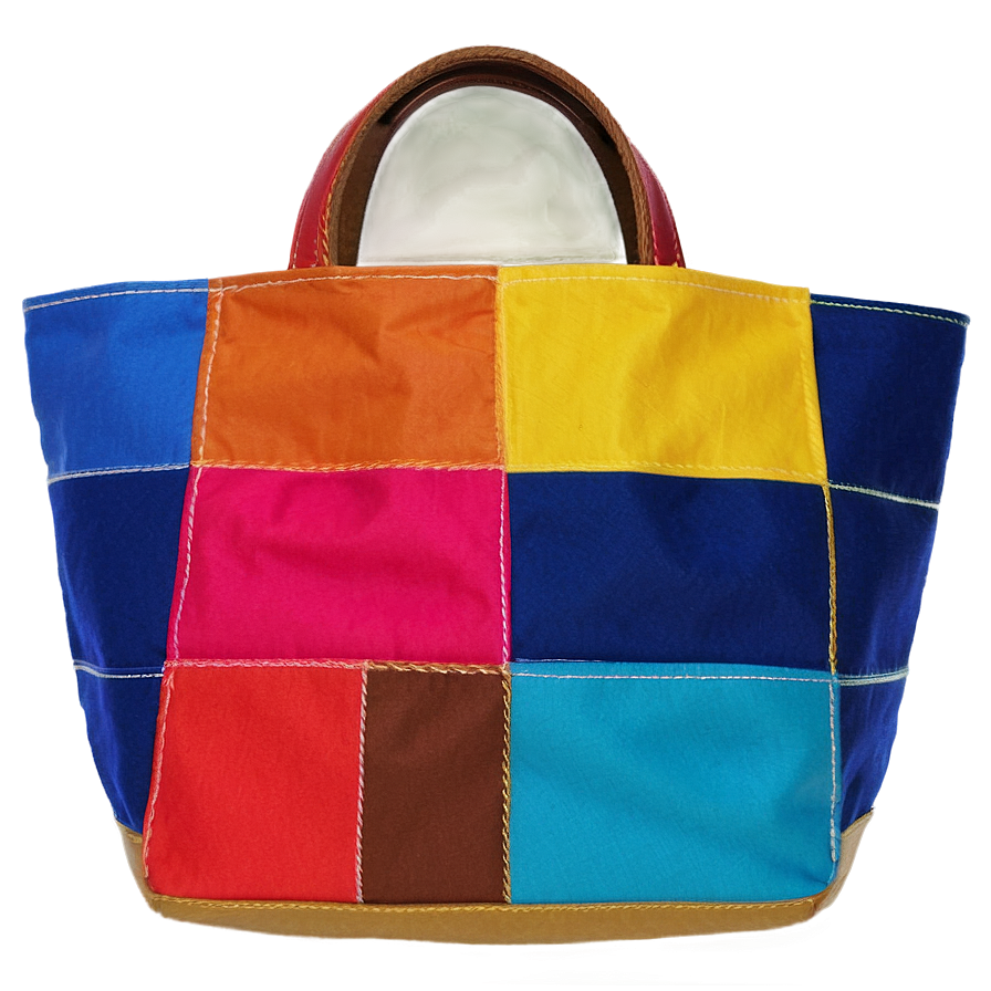 Patchwork Tote Bag Png Gnx29