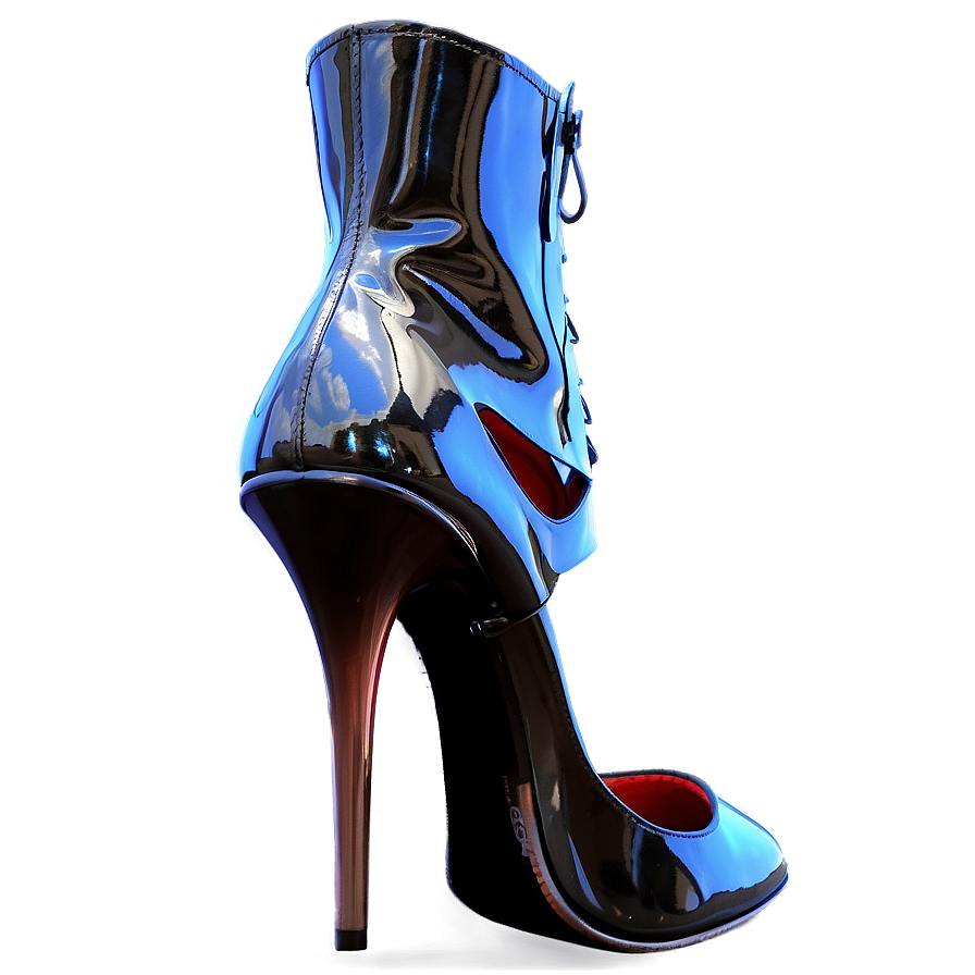 Patent Leather Heel Png 06262024