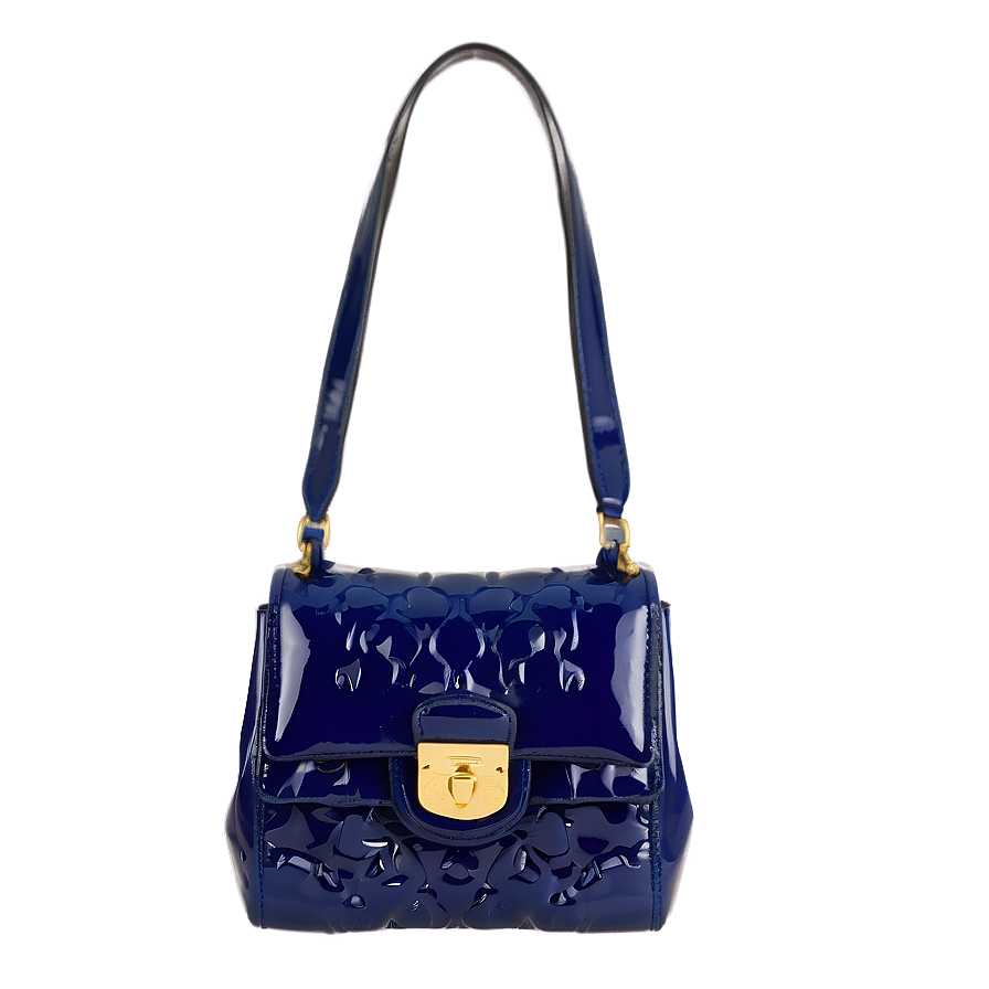 Patent Leather Purse Png Ejl