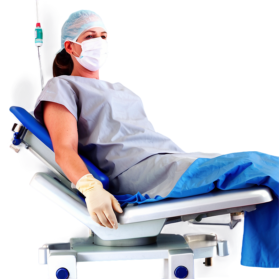 Patient on Operating Table PNG 06252024 PNG with transparent background