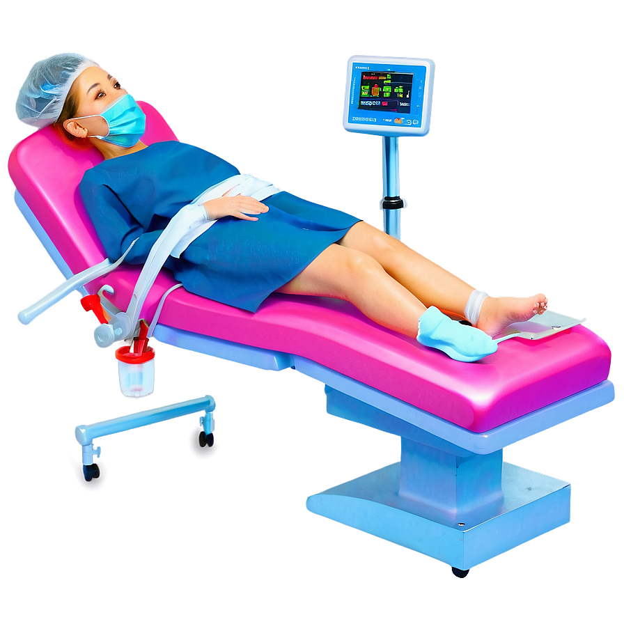 Patient On Operating Table Png 3