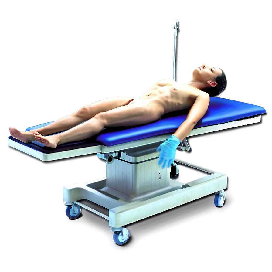 Patient On Operating Table Png Luc