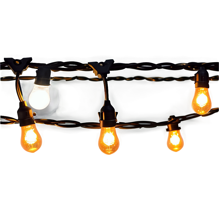 Patio String Lights Png Vml40