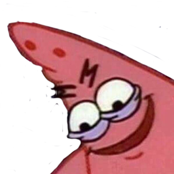 Patrick Star Surprised Meme