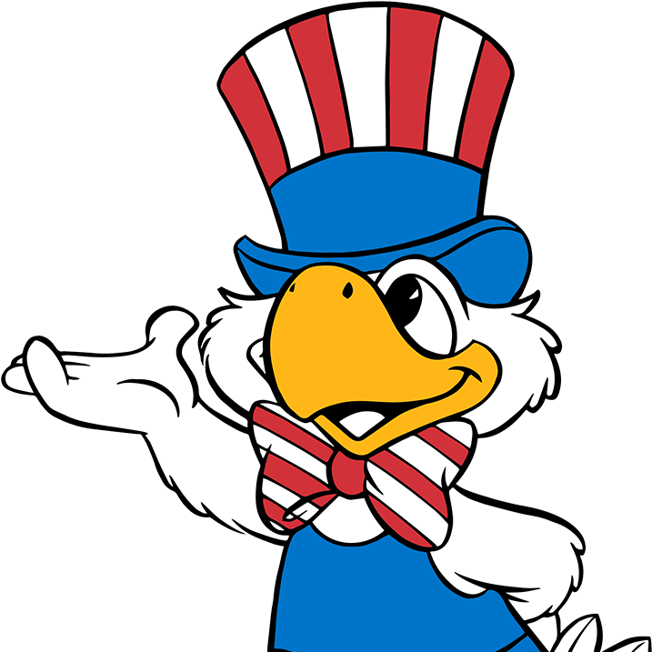 Patriotic_ Duck_ Cartoon_ Character