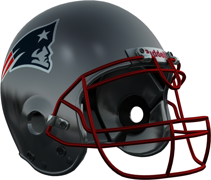 Patriotic Football Helmet