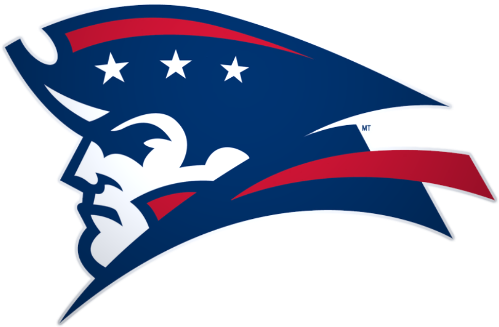 Patriotic Football Team Logo