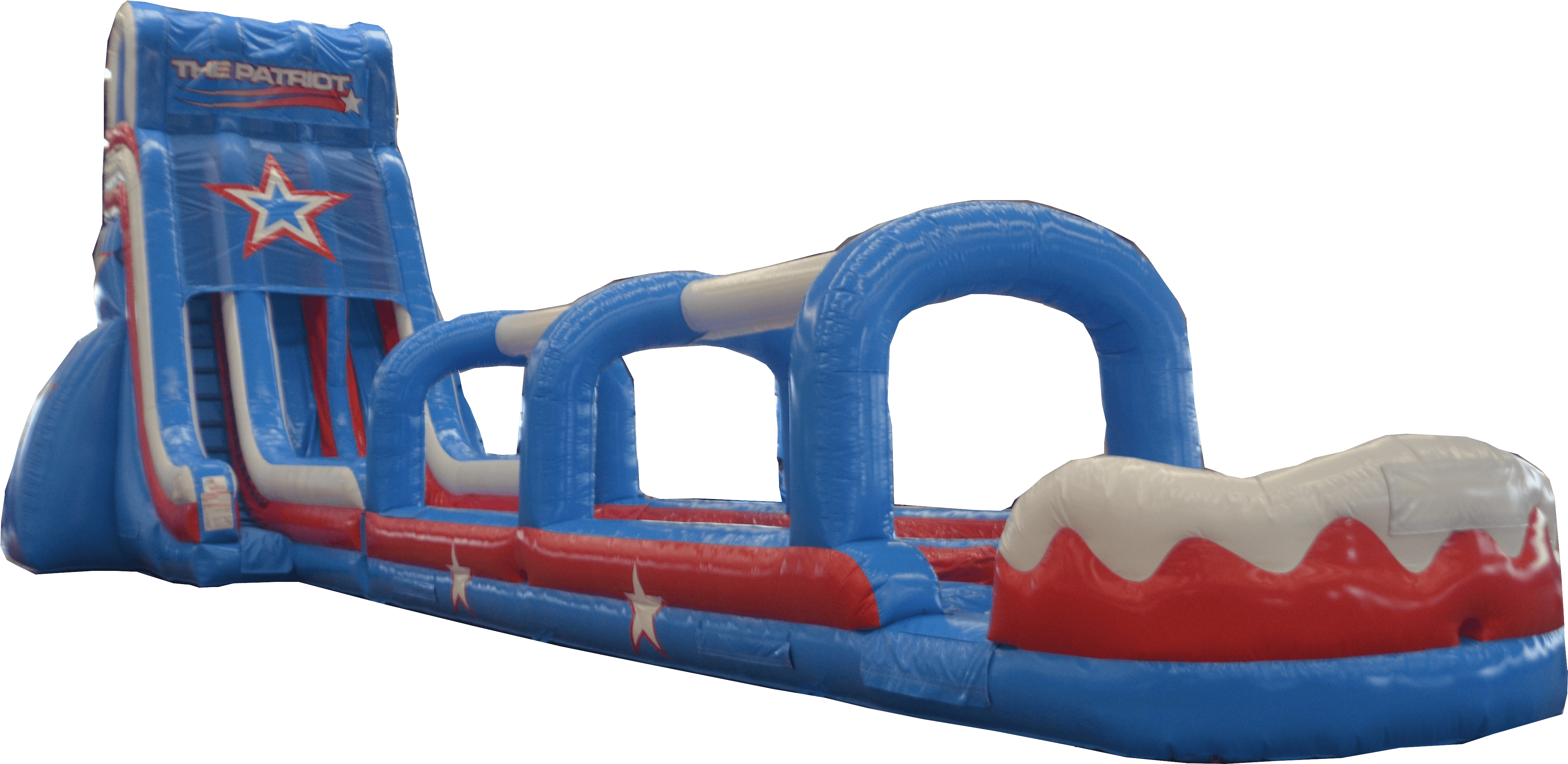 Captain America Water Slide, HD Png Download PNG with transparent background