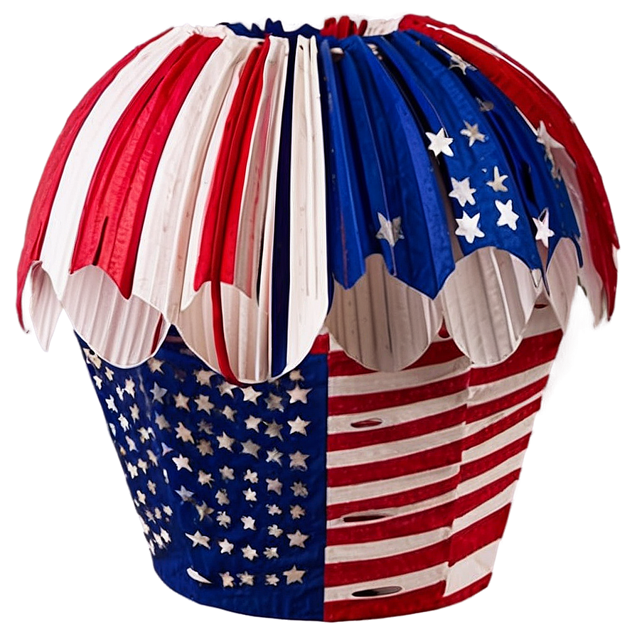 Patriotic Paper Lanterns Png Uub