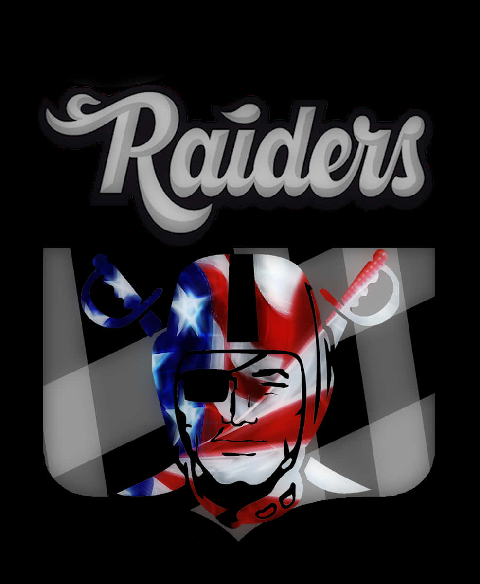 Patriotic Raiders Logo Design