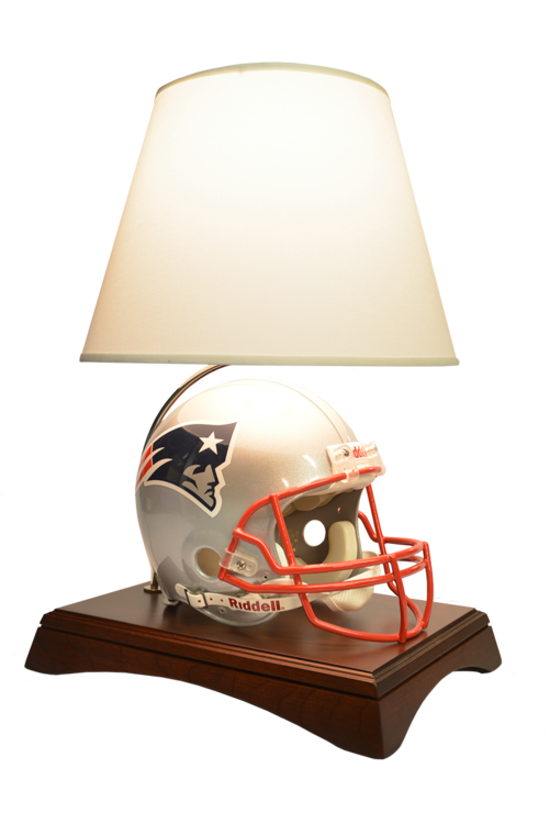 Patriots Helmet Lamp