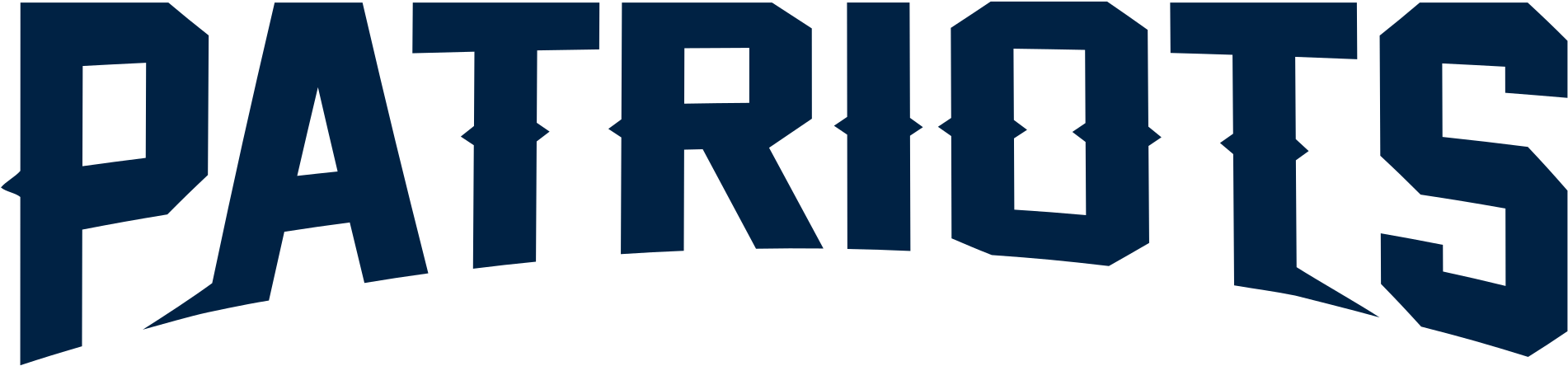 New England Patriots Wordmark, HD Png Download PNG with transparent background