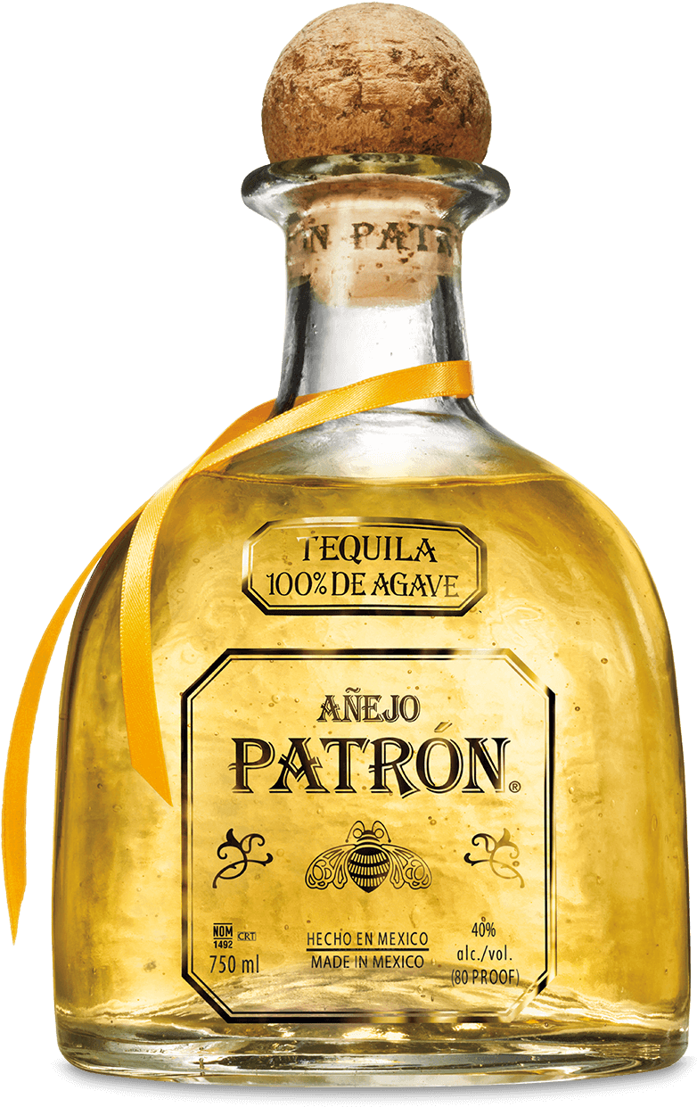 Patron Anejo Tequila, HD Png Download PNG with transparent background