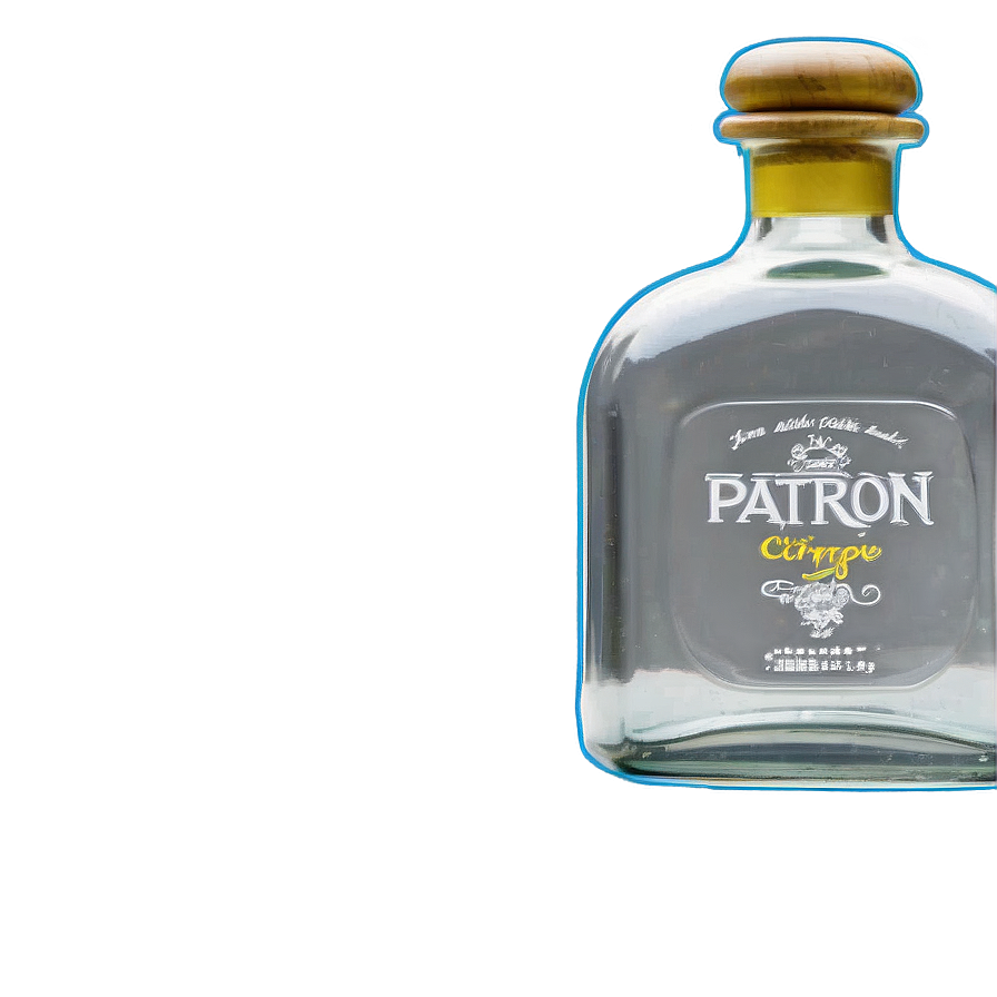 Patron Citronge Bottle Png 42