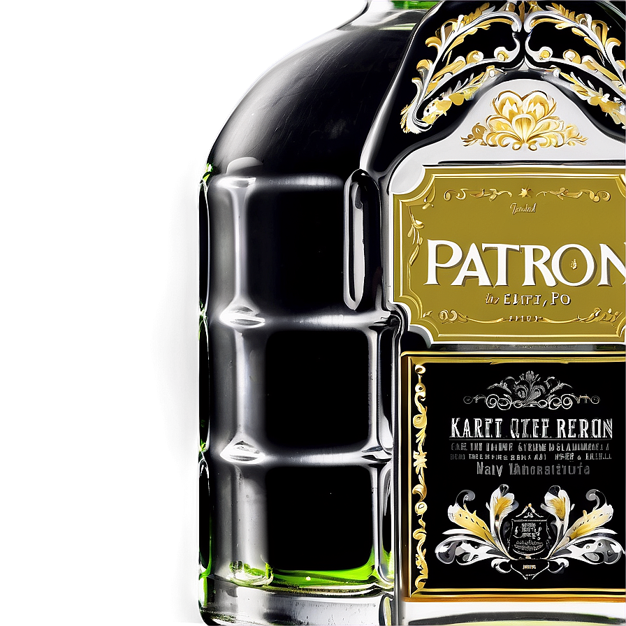 Patron Limited Edition Bottle Png Vni16