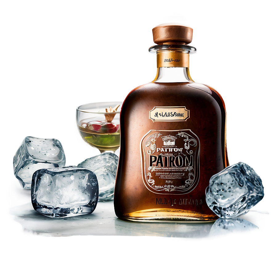 Patron On Ice Png 93