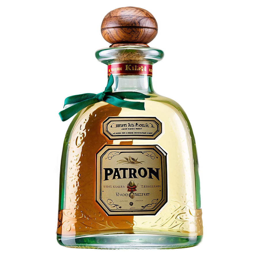 Patron Reposado Tequila Bottle Png 51