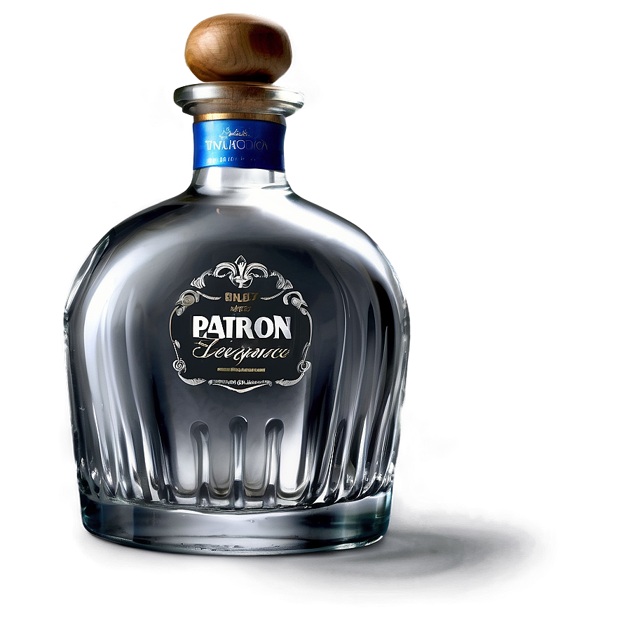 Patron Silver Elegance Png Bes67