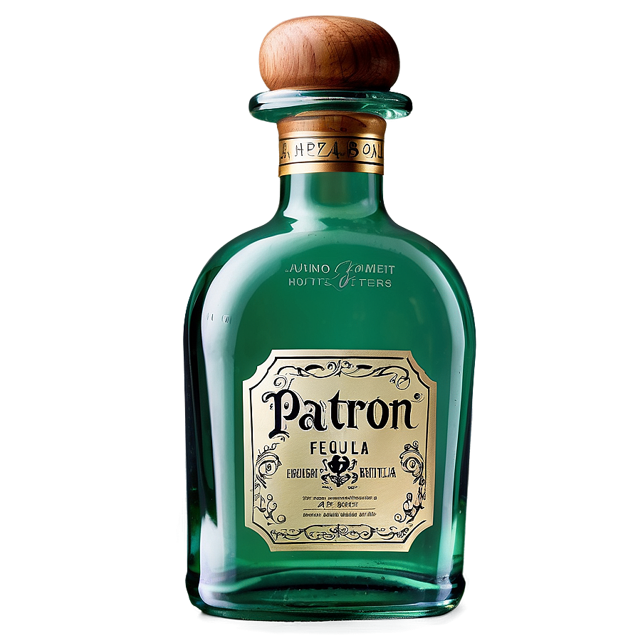 Patron Tequila Bottle No Background Png 06292024