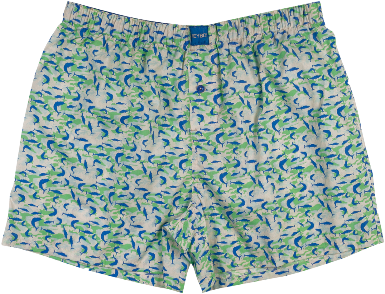 Patterned Boxer Shorts