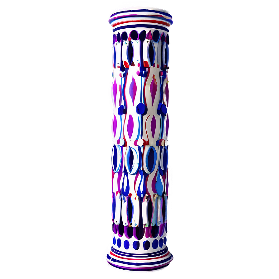 Patterned Pillar Png Hjb20