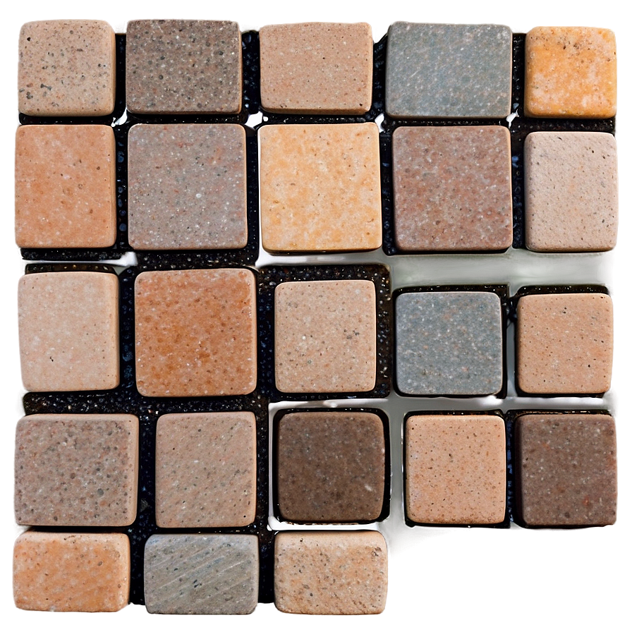 Paving Stones Top View Png 06272024 Image