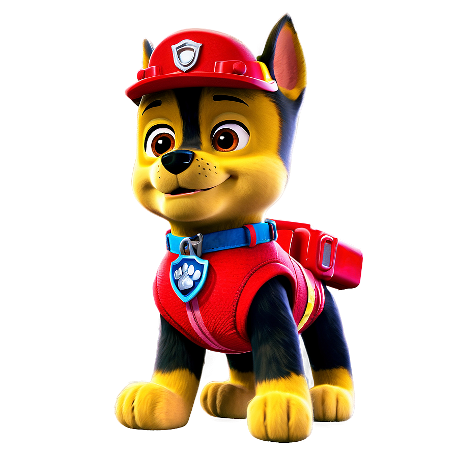 Paw Patrol Action PNG qmk PNG with transparent background