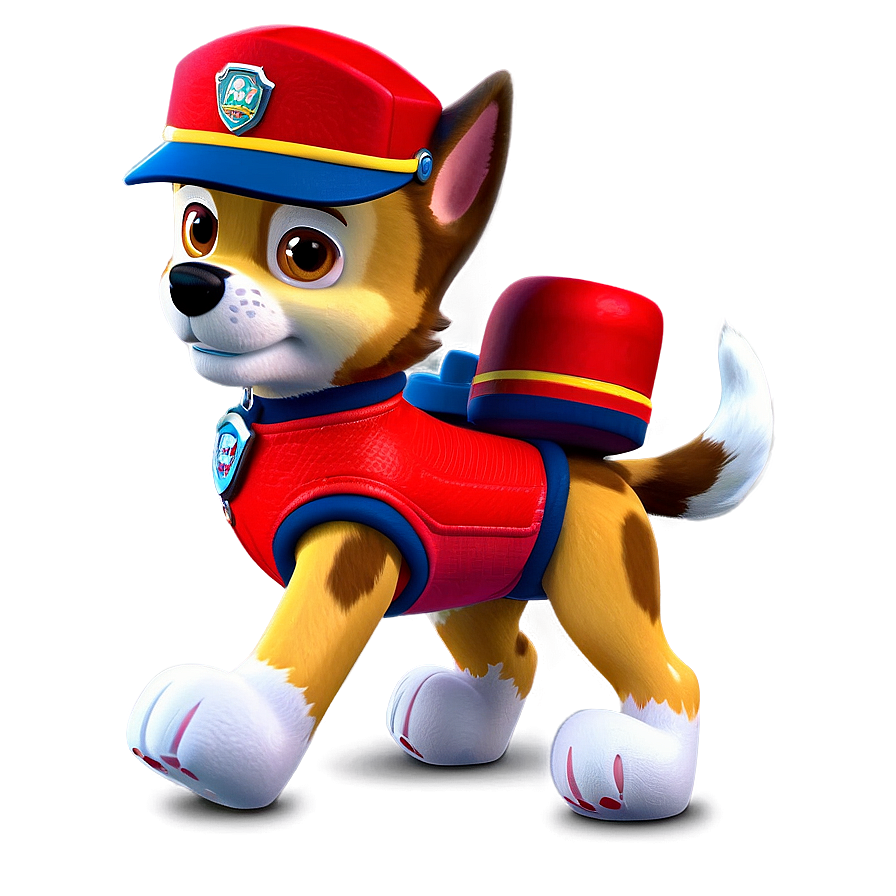 Paw Patrol Action Shots Png 17