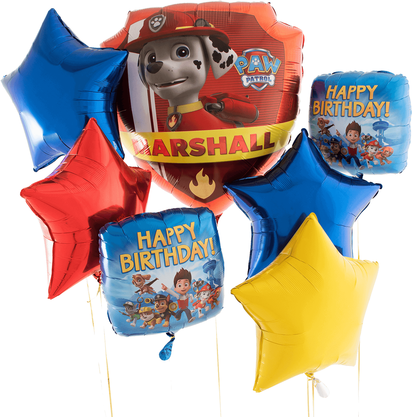 Paw Patrol Birthday Balloons Set