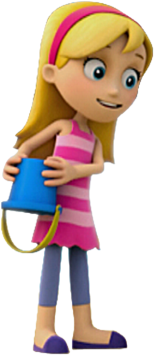 Paw Patrol Characters Katie, HD Png Download PNG image with a transparent background, free high-resolution download