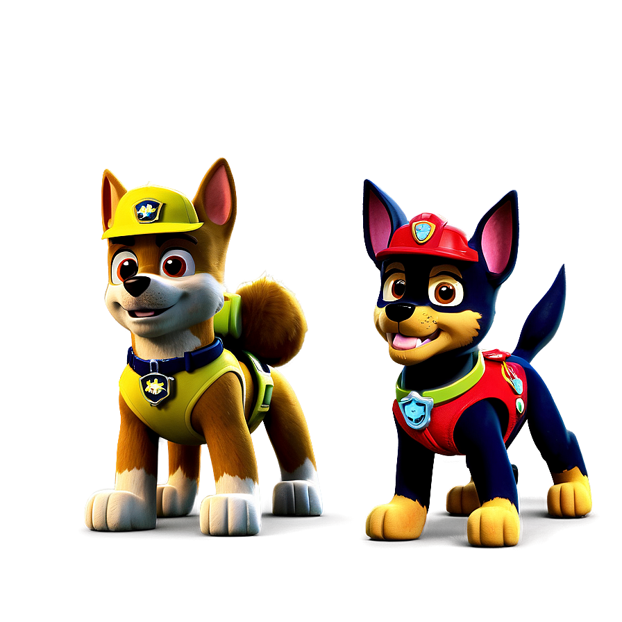 Paw Patrol Characters PNG 05252024 PNG image with a transparent background, free high-resolution download