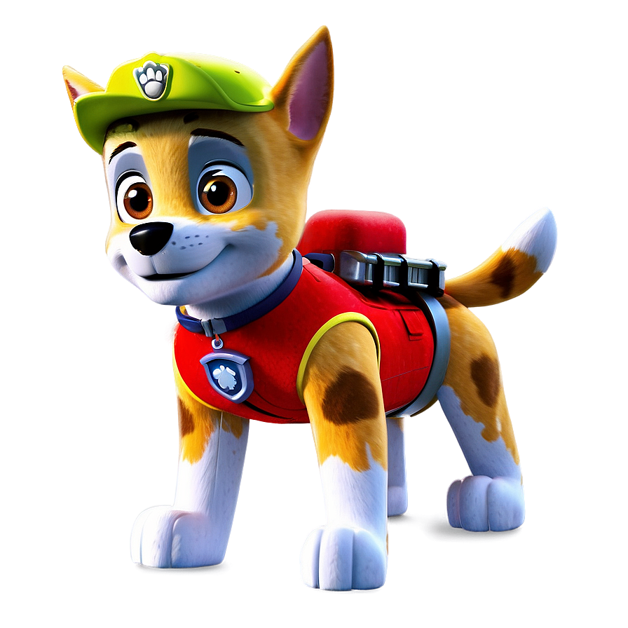 Paw Patrol Characters PNG kxu88 PNG image with a transparent background, free high-resolution download