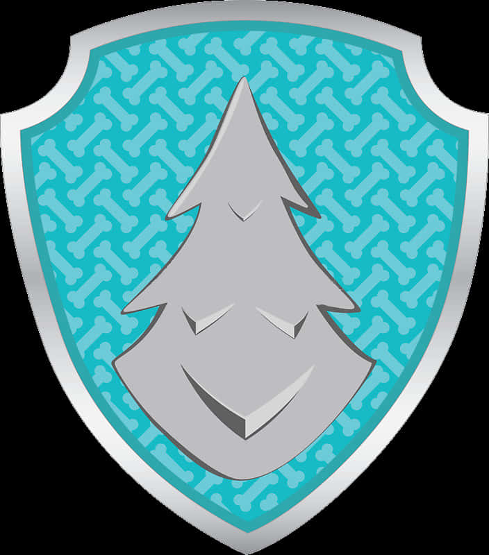 Paw Patrol Everest Badge