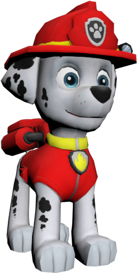 Download Zip Archive - Marshall Paw Patrol Sprites, HD Png Download PNG image with a transparent background, free high-resolution download