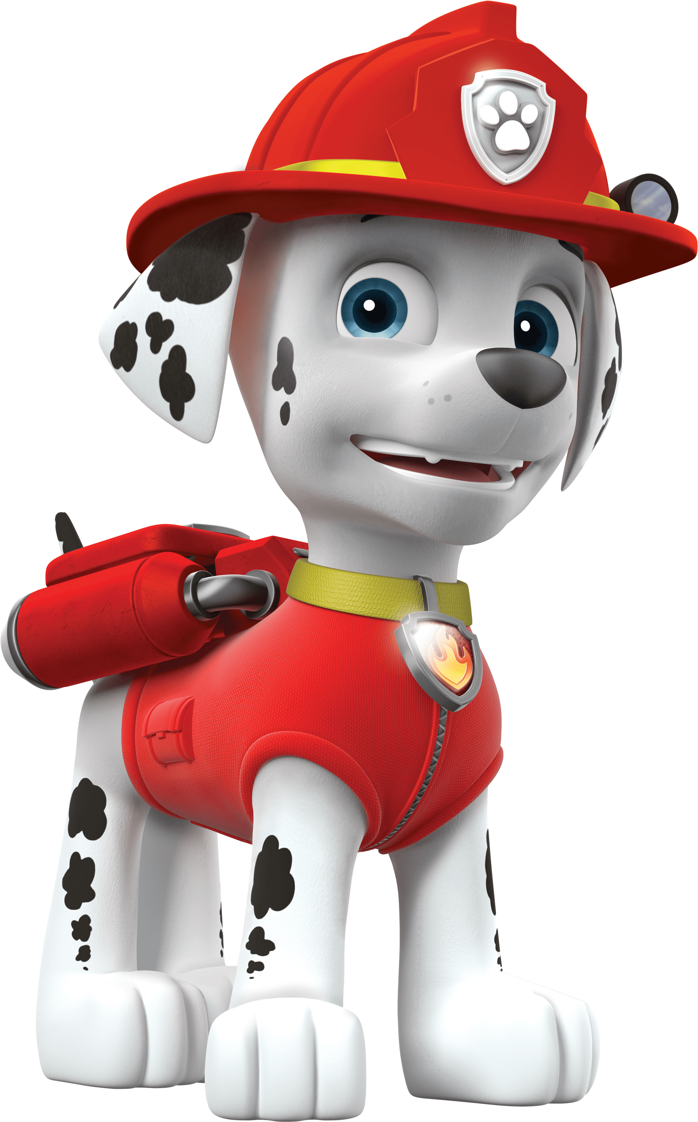 Paw Patrol Fire Pup Character