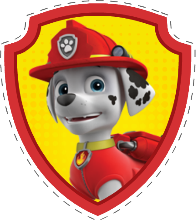 Get To Know The 7 Popular Paw Patrol Characters From - Marshall Paw Patrol Png, Transparent Png PNG image with a transparent background, free high-resolution download