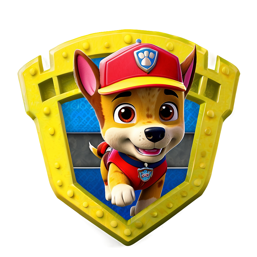 Paw Patrol Logo PNG 8 PNG with transparent background