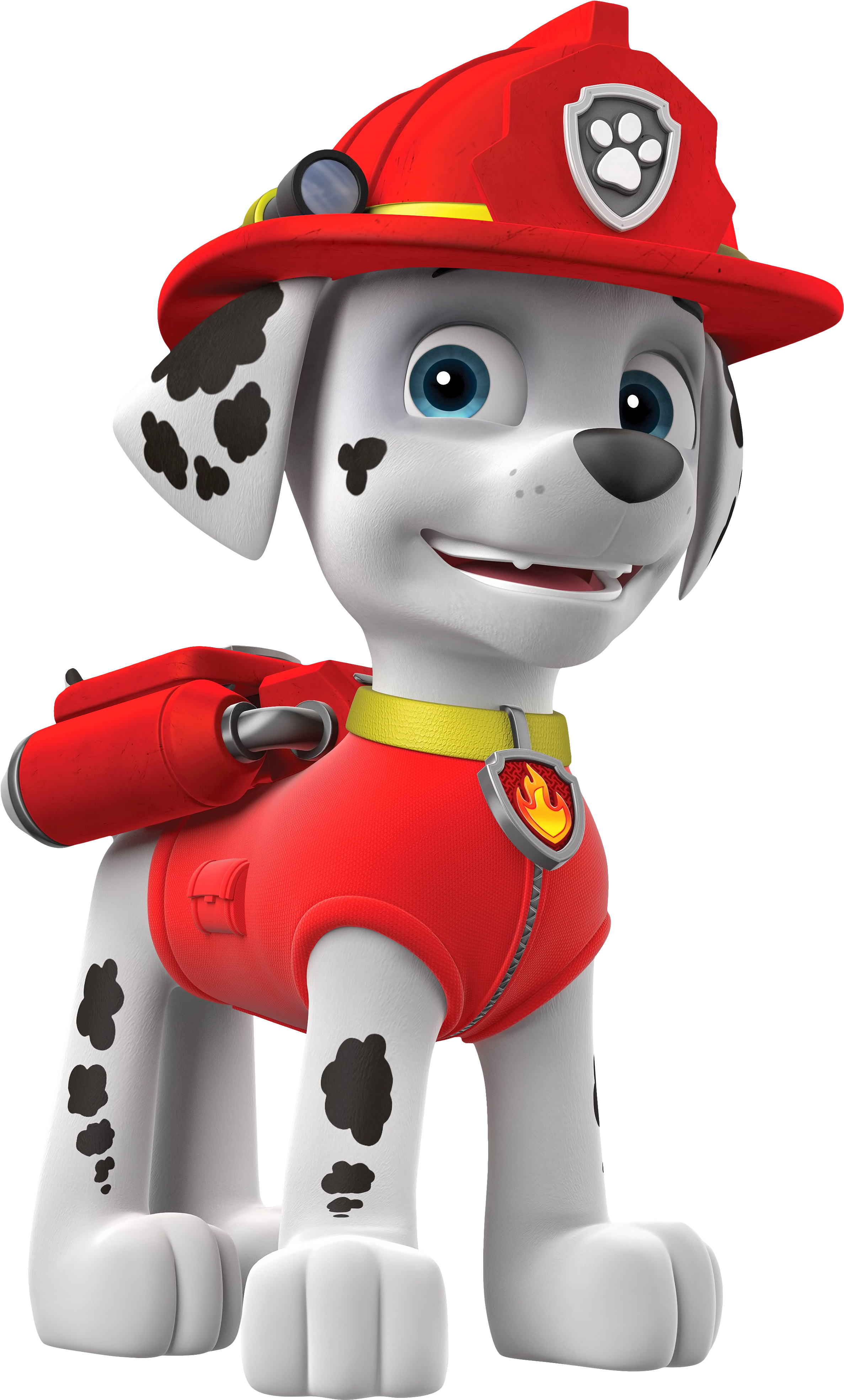 Paw Patrol Marshall Cartoon Image Gallery Yopriceville - Marshall Paw Patrol Characters, HD Png Download PNG image with a transparent background, free high-resolution download