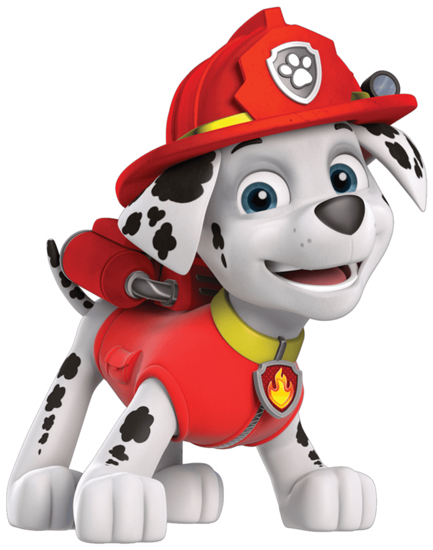 Paw Patrol Marshall Firefighter Pup