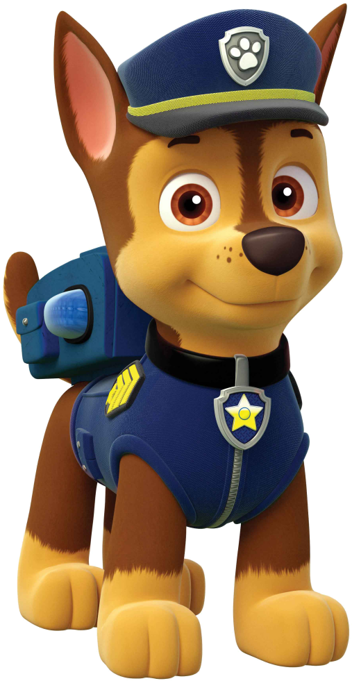 Chase Paw Patrol Characters, HD Png Download PNG image with a transparent background, free high-resolution download