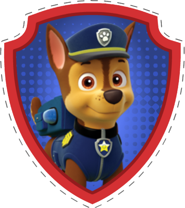 Paw Patrol Police Pup Clipart