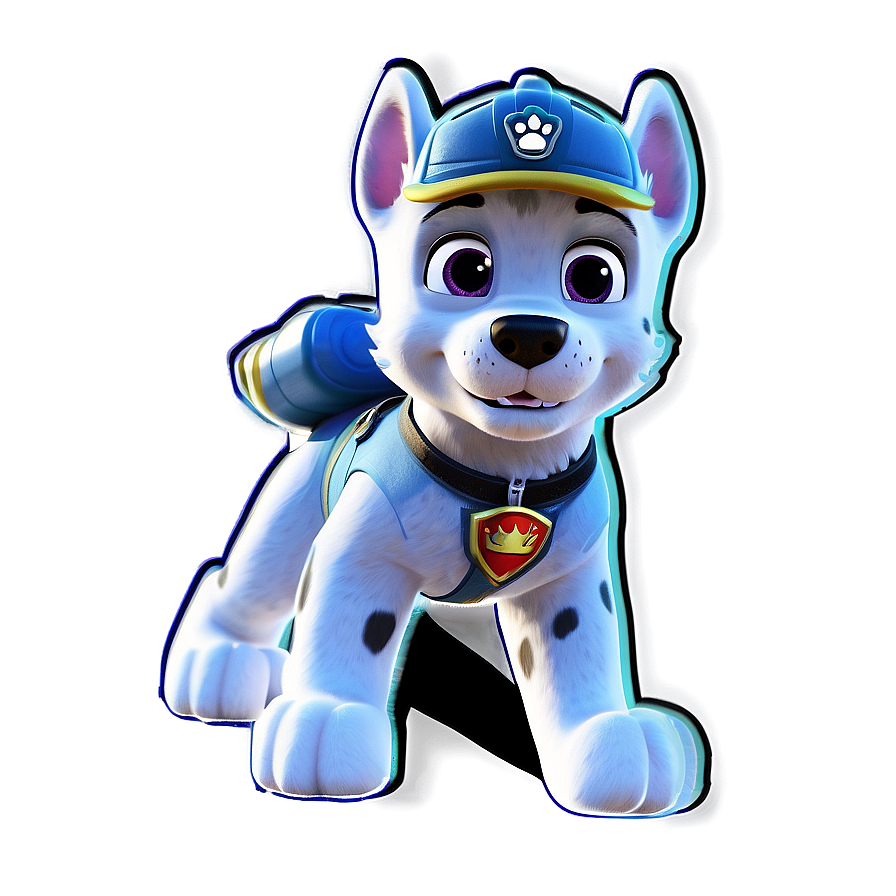 Paw Patrol Silhouette PNG cbr92 PNG with transparent background