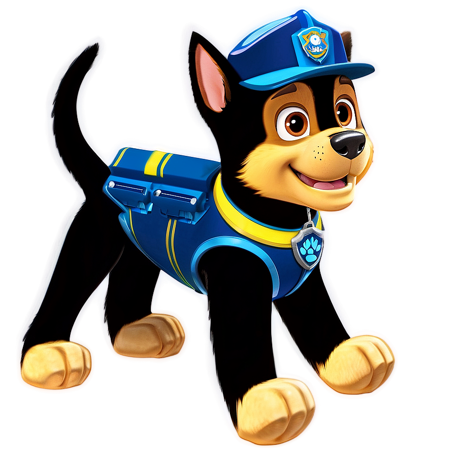Paw Patrol Silhouette PNG qbo PNG with transparent background