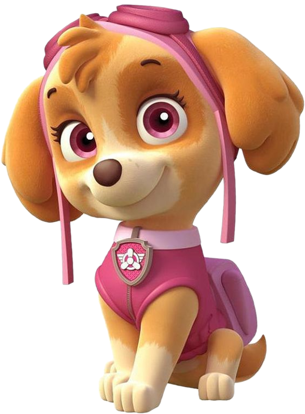 Paw Patrol Skye Character Pose