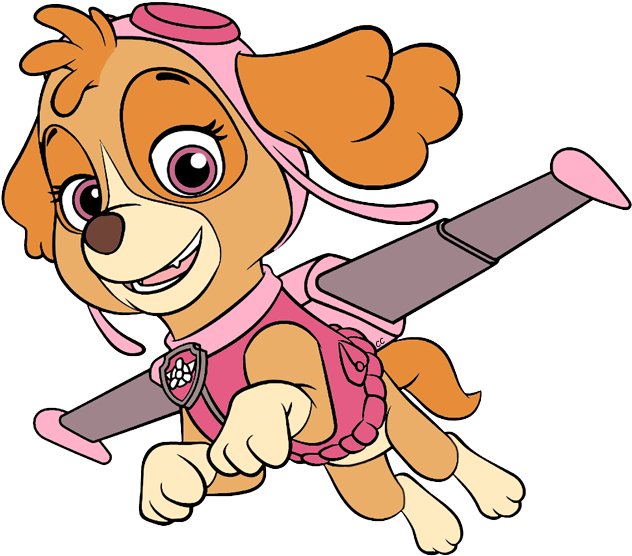 Paw Patrol Skye Flying