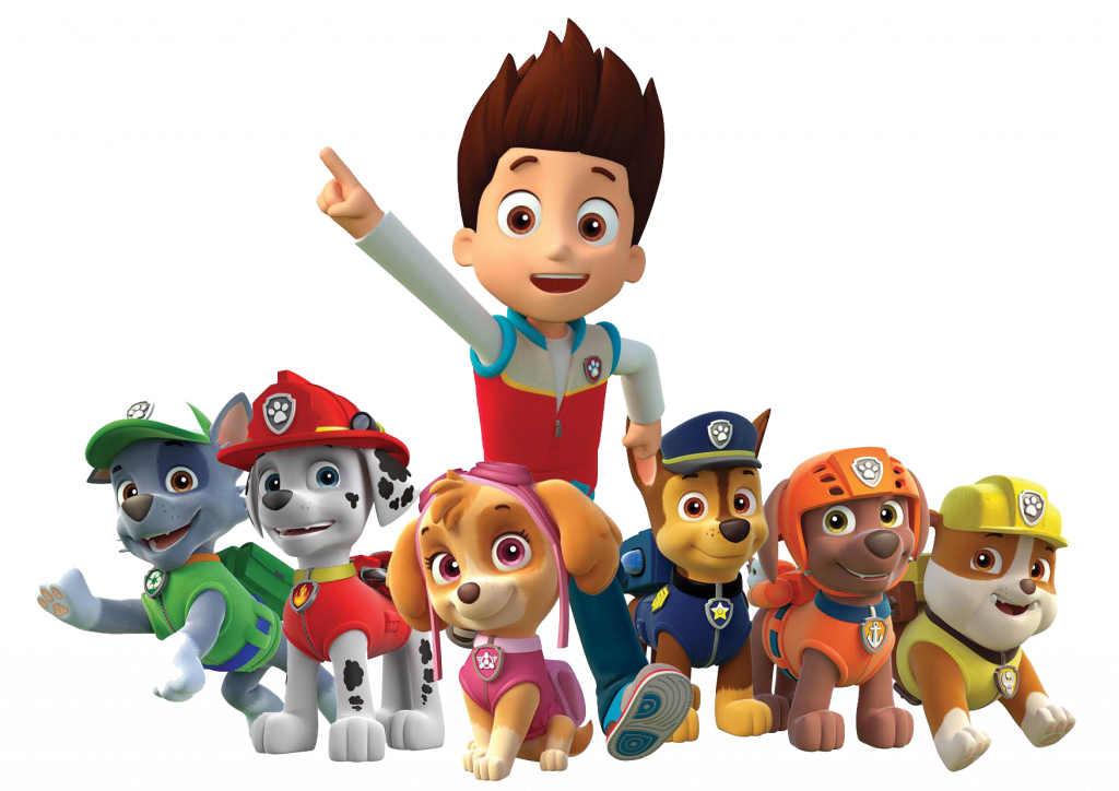 Paw Patrol Characters Pictures Coloring Books Outstanding - Paw Patrol Transparent Background, HD Png Download PNG image with a transparent background, free high-resolution download