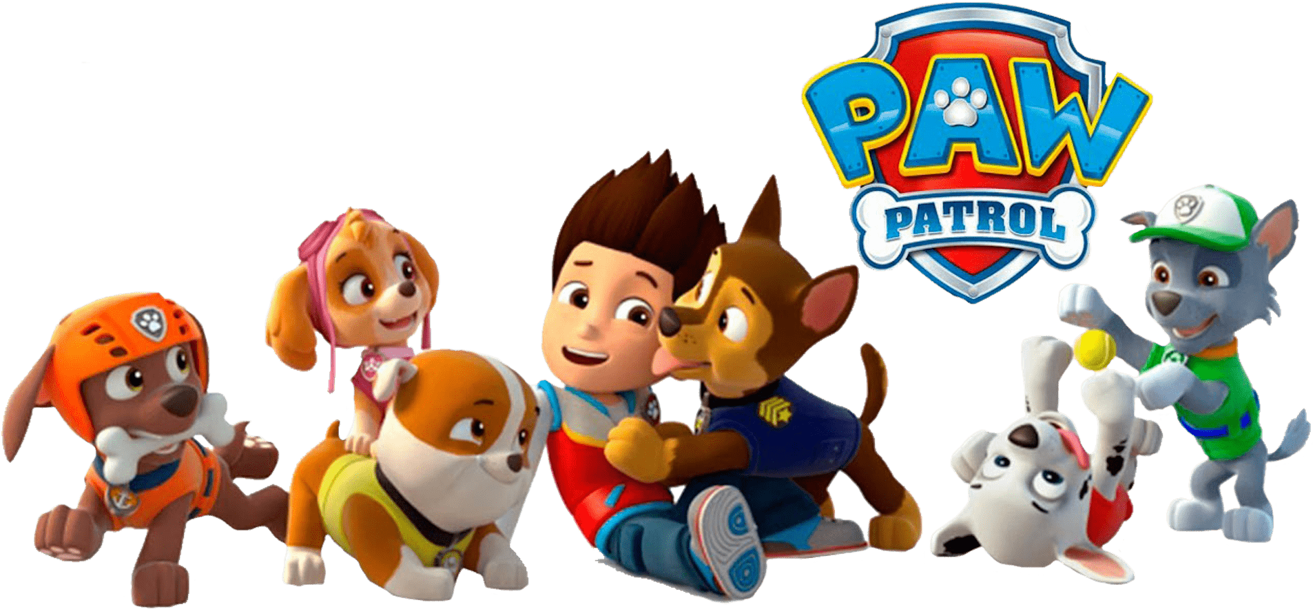 Paw Patrol Team Clipart